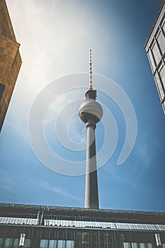 Tv Tower in BERlin - Television tower / Fernsehturm, Berlin