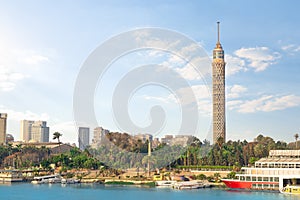 TV tower in Cairo