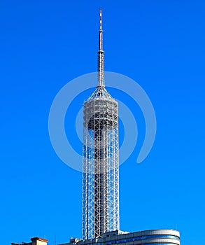 TV tower. Dalian, China.