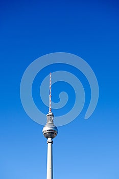 Tv tower or Fersehturm in Berlin