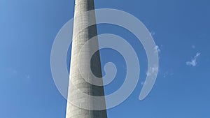 The TV tower in the Munich Olympic Park. Germany
