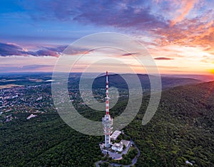 TV tower in Pecs Hungary