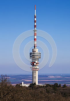 TV tower in Pecs, Hungary