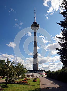 TV Tower. Tallin. Estonia