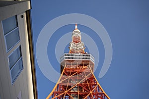 TV tower. Tokyo. Japan.