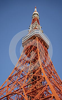 TV tower. Tokyo. Japan.