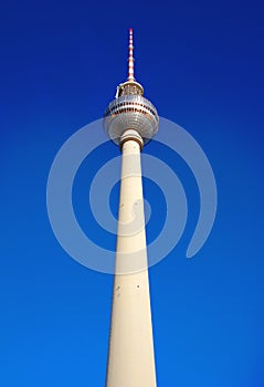 The TV Tower in the eastern part of Berlin, Germany photo