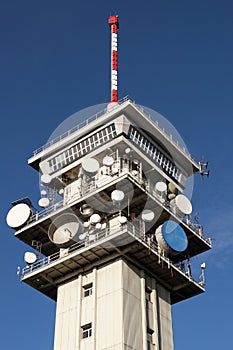 TV transmiter Klinovec