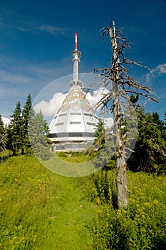 TV transmitter Cerna Hora