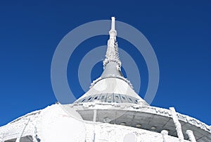 TV transmitter and hotel JeÅ¡tÄ›d