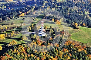 TV transmitter Kozakov