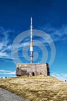 TV vysílač, vrchol Králova Hola, Slovensko