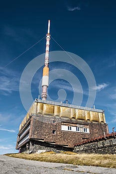TV vysílač, vrchol Králova Hola, Slovensko