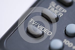 TV video button