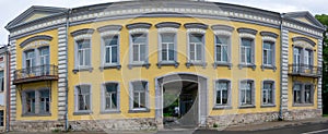 Tver, an apartment building