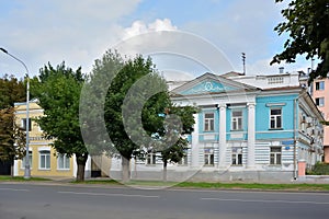 Tver, the former home of Colonel A.P.Lvov