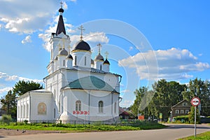 Tver, the Orthodox Resurrection Cathedral \