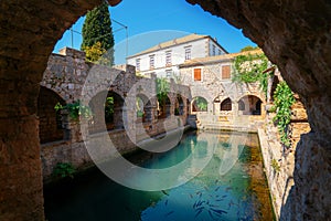 Tvrdalj Castle in Stari Grad, Hvar, Croatia