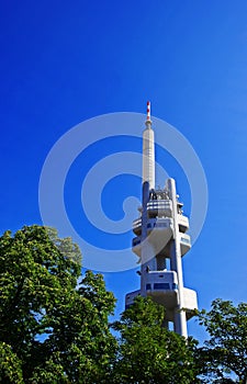 TVtower Prague Czech Republic