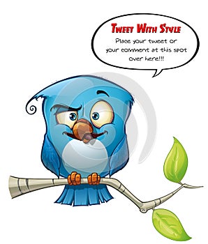 Tweeter Blue Bird Smarty