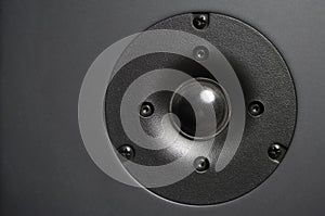 Tweeter close-up