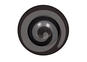 Tweeter close up