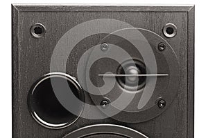 Tweeter of sound speaker, photo