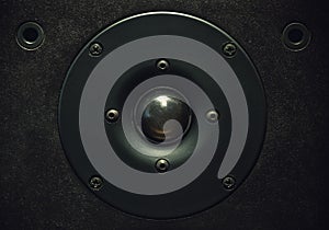 Tweeter Speaker Closeup photo