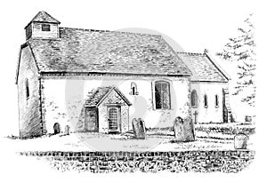 Twelfth century church photo