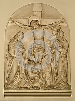 Twelfth station of the cross photo