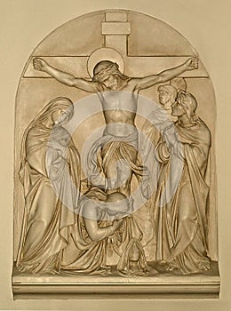 Twelfth station of the cross