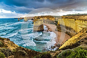 The twelve Apostles