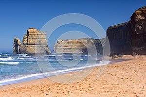 Twelve Apostles along the Great Ocean Road