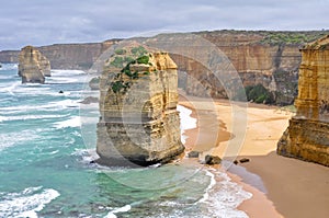 Twelve Apostles along Great Ocean Road, Victoria