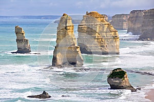 Twelve Apostles along Great Ocean Road, Victoria