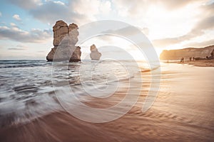 The Twelve Apostles along the Great Ocean Road, Victoria, Australia