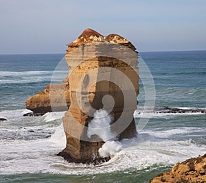 The Twelve Apostles along the Great Ocean Road, Victoria, Australia. Photographed at sunrise.