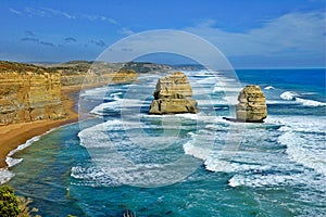 The twelve Apostles, Australia