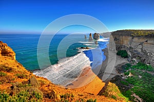 Twelve apostles in Australia