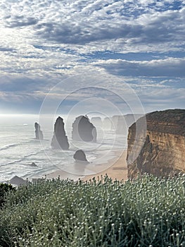 The Twelve Apostles Australia in Afternoon