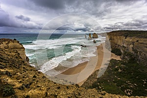 Twelve Apostles Australia Great Ocean Road and surroundings sea oceans and cliff