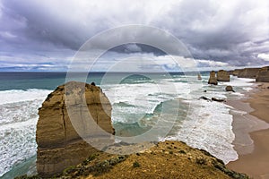 Twelve Apostles Australia Great Ocean Road and surroundings sea oceans and cliff