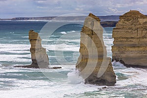 Twelve Apostles Australia Great Ocean Road and surroundings sea oceans and cliff