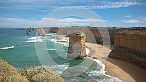 Twelve apostles Australia ocean route