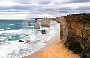 The Twelve Apostles in Australia