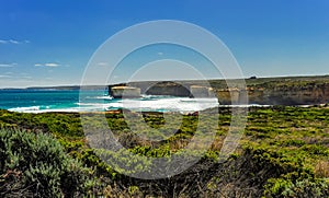 The twelve apostles.Great ocean road.