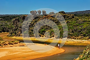 The twelve apostles.Great ocean road.