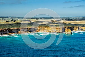 The twelve apostles.Great ocean road.