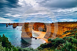 Twelve Apostles on the Great Ocean Road photo