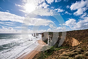 Twelve Apostles on the Great Ocean Road